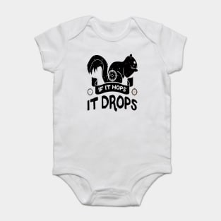 Squirrel Hunting Baby Bodysuit